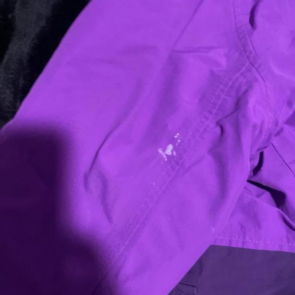 Lands' End Kids' Vibrant Purple Puffer Jacket - Picture 3 of 3